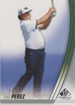 2021 SP Game Used #10 Pat Perez Front