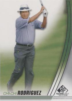 2021 SP Game Used #14 Chi-Chi Rodriguez Front