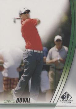 2021 SP Game Used #18 David Duval Front
