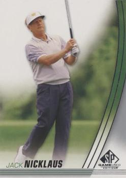 2021 SP Game Used #25 Jack Nicklaus Front