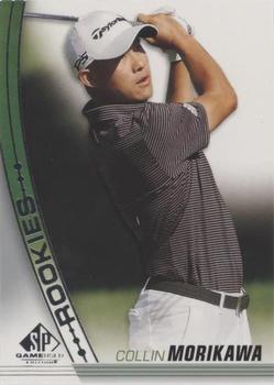 2021 SP Game Used #38 Collin Morikawa Front
