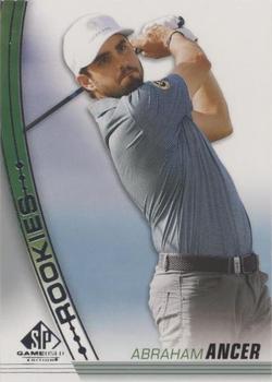2021 SP Game Used #41 Abraham Ancer Front