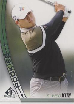 2021 SP Game Used #44 Si Woo Kim Front
