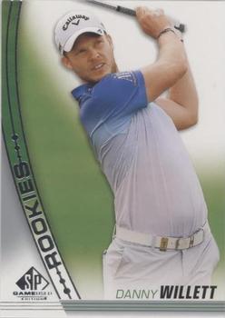 2021 SP Game Used #45 Danny Willett Front