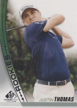 2021 SP Game Used #50 Justin Thomas Front