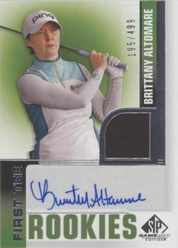 2021 SP Game Used #55 Brittany Altomare Front
