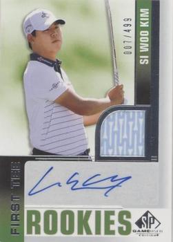 2021 SP Game Used #56 Si Woo Kim Front