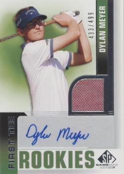 2021 SP Game Used #58 Dylan Meyer Front