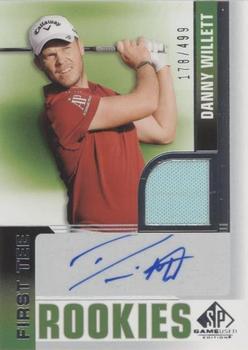 2021 SP Game Used #59 Danny Willett Front