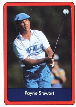 1989 Miller Press PGA Tour #NNO Payne Stewart Front