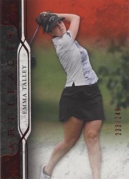 2021 Upper Deck Artifacts - Red #32 Emma Talley Front