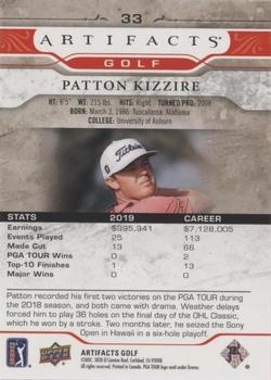 2021 Upper Deck Artifacts - Red #33 Patton Kizzire Back