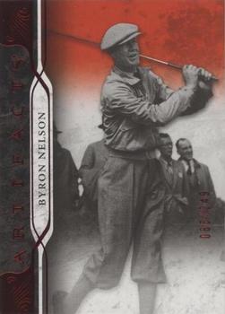 2021 Upper Deck Artifacts - Red #45 Byron Nelson Front