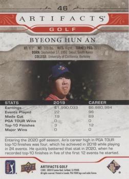 2021 Upper Deck Artifacts - Red #46 Byeong Hun An Back