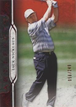 2021 Upper Deck Artifacts - Red #50 Jack Nicklaus Front