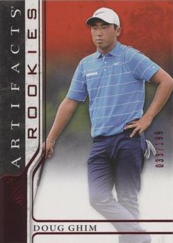 2021 Upper Deck Artifacts - Red #56 Doug Ghim Front