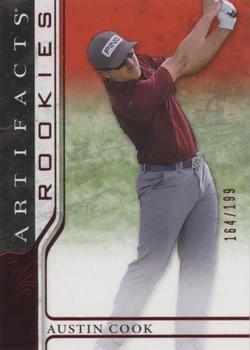 2021 Upper Deck Artifacts - Red #66 Austin Cook Front