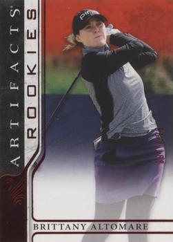 2021 Upper Deck Artifacts - Red #72 Brittany Altomare Front
