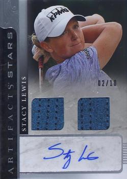 2021 Upper Deck Artifacts - Stars Auto-Memorabilia #AS-SL Stacy Lewis Front