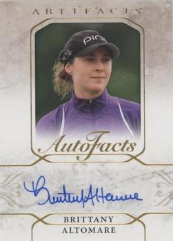 2021 Upper Deck Artifacts - AutoFacts #A-BA Brittany Altomare Front