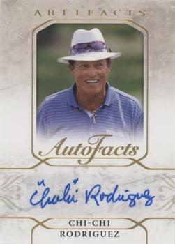2021 Upper Deck Artifacts - AutoFacts #A-CR Chi-Chi Rodriguez Front