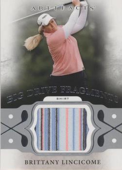 2021 Upper Deck Artifacts - Big Drive Fragments #DF-BL Brittany Lincicome Front