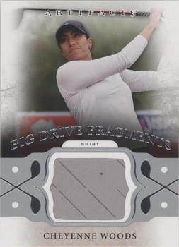 2021 Upper Deck Artifacts - Big Drive Fragments #DF-CW Cheyenne Woods Front