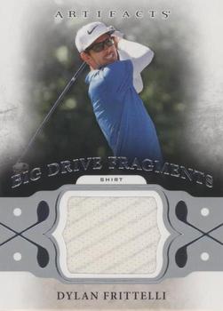 2021 Upper Deck Artifacts - Big Drive Fragments #DF-DF Dylan Frittelli Front