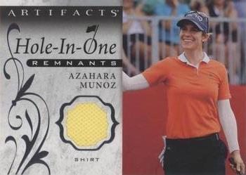 2021 Upper Deck Artifacts - Hole-in-One Remnants #OR-AM Azahara Munoz Front