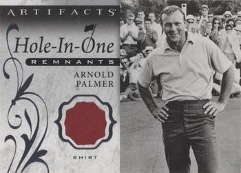 2021 Upper Deck Artifacts - Hole-in-One Remnants #OR-AP Arnold Palmer Front