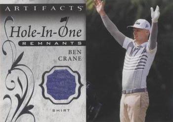 2021 Upper Deck Artifacts - Hole-in-One Remnants #OR-BC Ben Crane Front