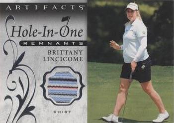 2021 Upper Deck Artifacts - Hole-in-One Remnants #OR-BL Brittany Lincicome Front