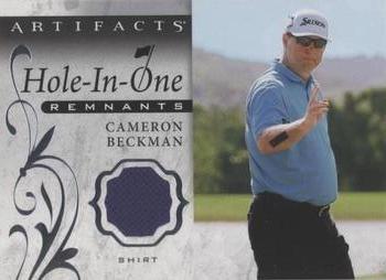 2021 Upper Deck Artifacts - Hole-in-One Remnants #OR-CB Cameron Beckman Front