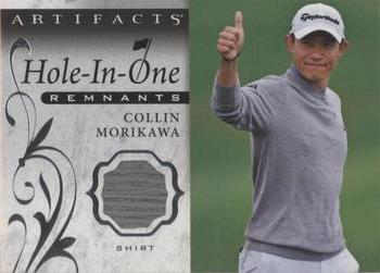 2021 Upper Deck Artifacts - Hole-in-One Remnants #OR-CM Collin Morikawa Front