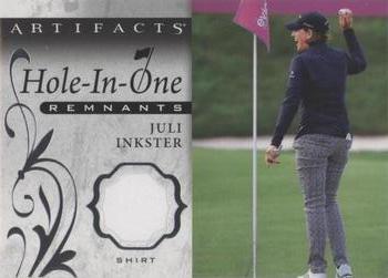 2021 Upper Deck Artifacts - Hole-in-One Remnants #OR-JI Juli Inkster Front