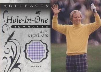 2021 Upper Deck Artifacts - Hole-in-One Remnants #OR-JN Jack Nicklaus Front