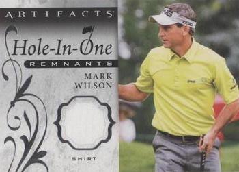 2021 Upper Deck Artifacts - Hole-in-One Remnants #OR-MW Mark Wilson Front
