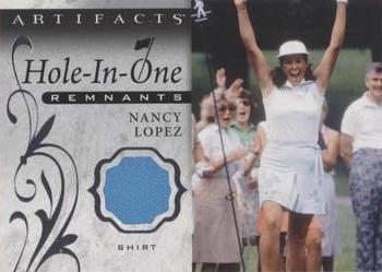 2021 Upper Deck Artifacts - Hole-in-One Remnants #OR-NL Nancy Lopez Front