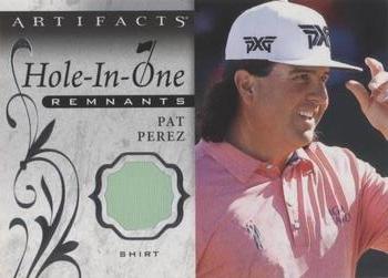 2021 Upper Deck Artifacts - Hole-in-One Remnants #OR-PP Pat Perez Front