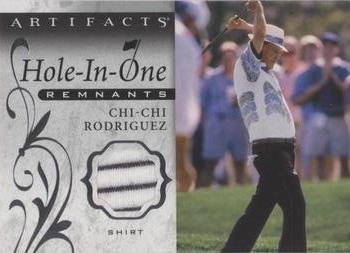 2021 Upper Deck Artifacts - Hole-in-One Remnants #OR-RO Chi-Chi Rodriguez Front