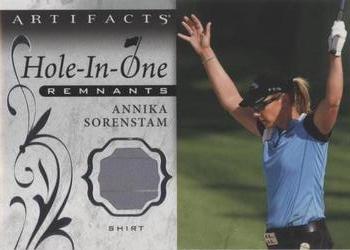 2021 Upper Deck Artifacts - Hole-in-One Remnants #OR-SO Annika Sorenstam Front