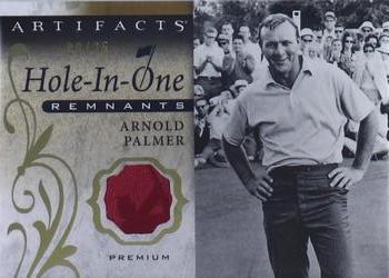 2021 Upper Deck Artifacts - Hole-in-One Remnants Premium #OR-AP Arnold Palmer Front