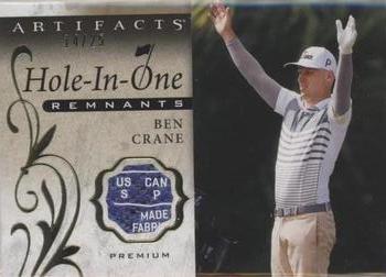 2021 Upper Deck Artifacts - Hole-in-One Remnants Premium #OR-BC Ben Crane Front
