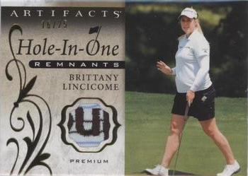 2021 Upper Deck Artifacts - Hole-in-One Remnants Premium #OR-BL Brittany Lincicome Front
