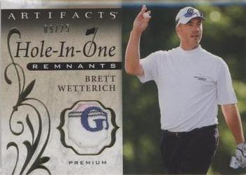 2021 Upper Deck Artifacts - Hole-in-One Remnants Premium #OR-BW Brett Wetterich Front