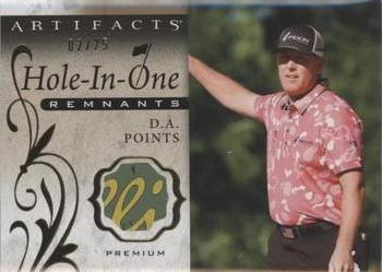 2021 Upper Deck Artifacts - Hole-in-One Remnants Premium #OR-DP D.A. Points Front