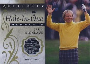 2021 Upper Deck Artifacts - Hole-in-One Remnants Premium #OR-JN Jack Nicklaus Front