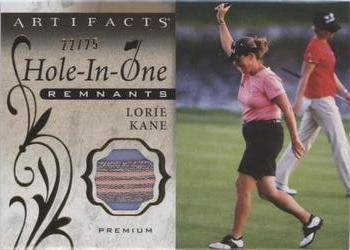 2021 Upper Deck Artifacts - Hole-in-One Remnants Premium #OR-LK Lorie Kane Front