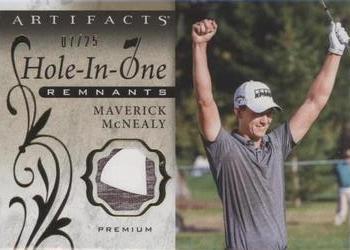 2021 Upper Deck Artifacts - Hole-in-One Remnants Premium #OR-MM Maverick McNealy Front