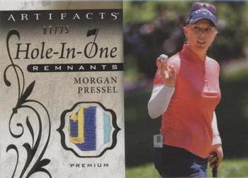 2021 Upper Deck Artifacts - Hole-in-One Remnants Premium #OR-MP Morgan Pressel Front